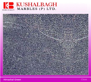 Himachal Green Slate Slabs & Tiles