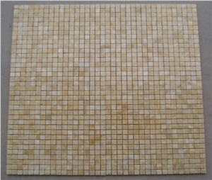 Marble Mosaic, Beige Yellow Mosaic