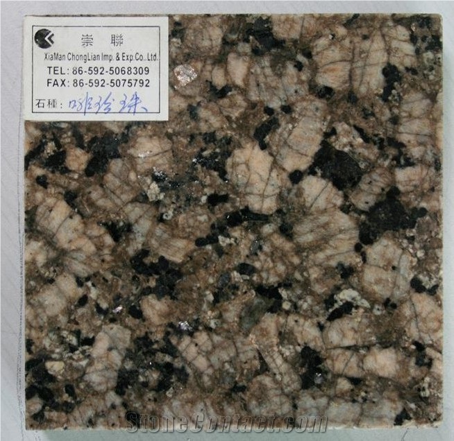 Brown Granite,Coffee Pearl Granite Tiles