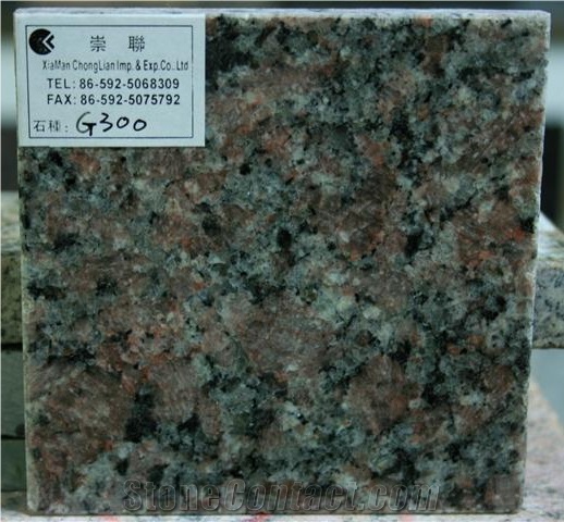 China Red Granite,G300 Granite Slabs & Tiles