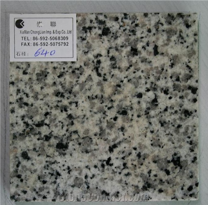 G640 White Granite,G640 Granite Slabs & Tiles