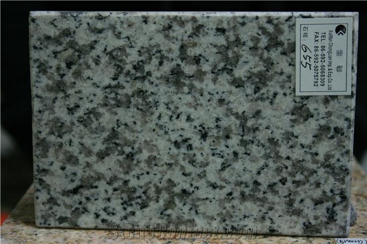G655 White Granite, G655 Granite Slabs & Tiles