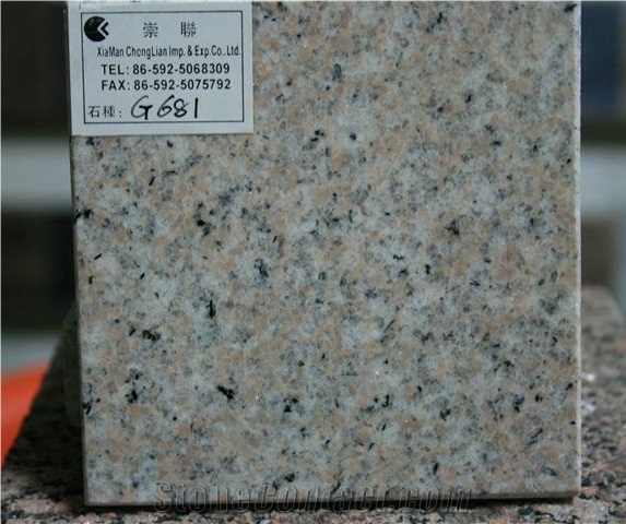 G681 Red Granite, G681 Granite Slabs & Tiles