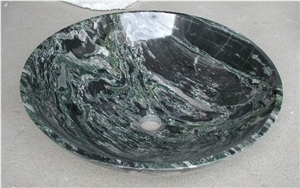Granite Sinks,Green Granite Sink,Seawave Green Granite Sink