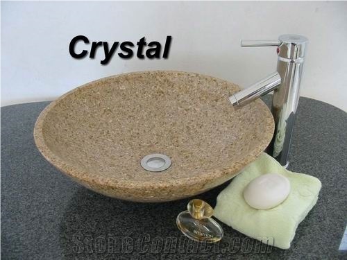 Granite Sinks,Yellow Granite Sink,G682 Granite Sink