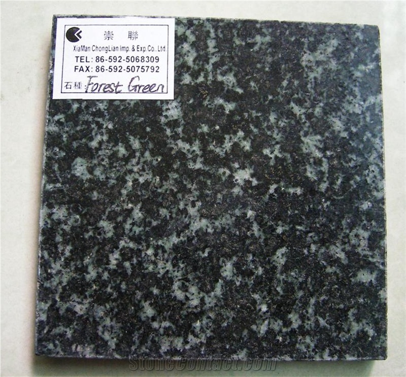 Green Granite,Forest Green Granite