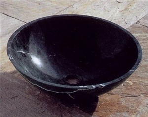 Marble Sinks,Nero Marquina Sink,Black Sinks