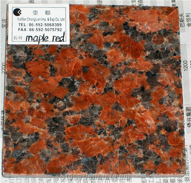 Red Granite,Maple Leaf Red Granite,G562 Granite Slabs & Tiles