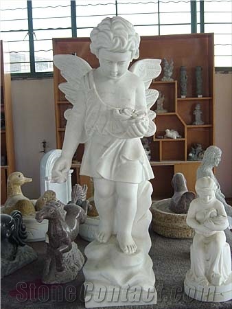Stone Carving, Marble Sculpture and Marble Statues, Cl-Eg036 Brown Marble Sculptures
