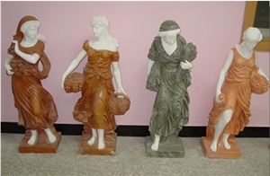 Stone Carving, Marble Sculpture and Marble Statues,Figure Statue
