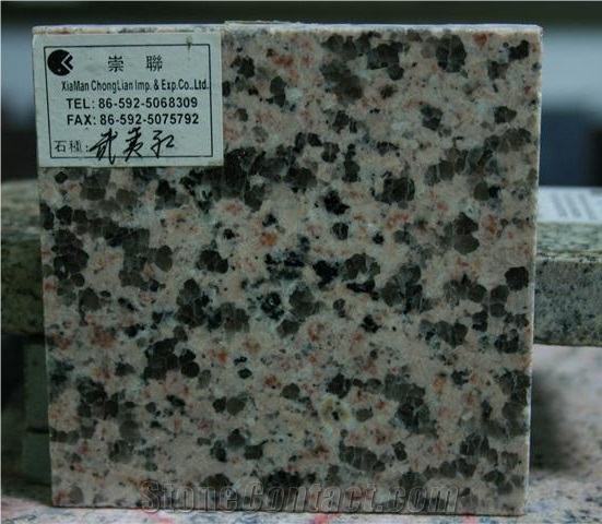 Wuyi Red Granite Tiles & Granite Slabs