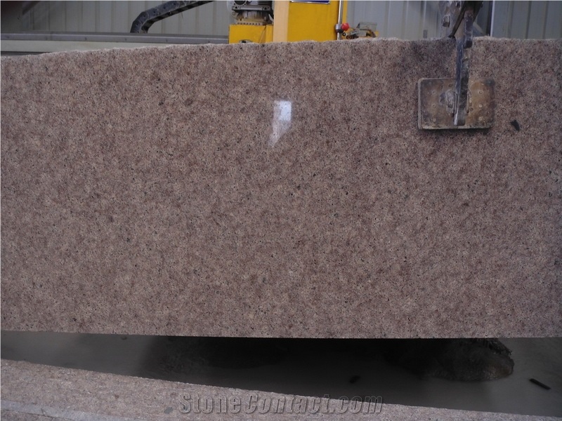 G611 Granite Slabs & Tiles, China Pink ,Almond Mauve Granite