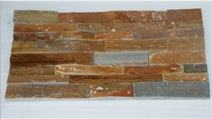 Multicolor Slate Cultured Stone