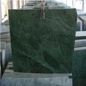 Dark India Green Marble Slab