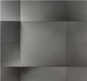 3d Grey Foulard Stone Wall Art Panels