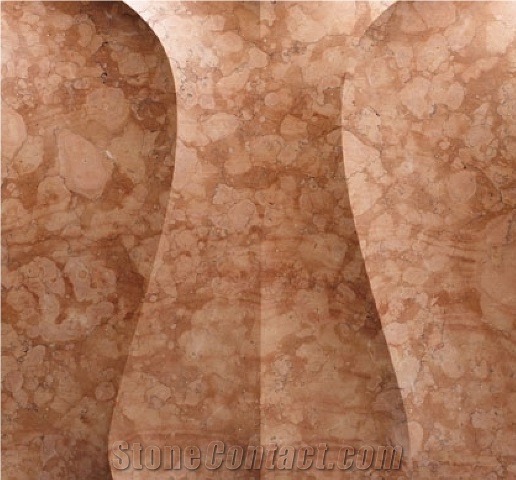 3d Natural Rosso Verona Marble Wall Art Panel, Red Marble Wall