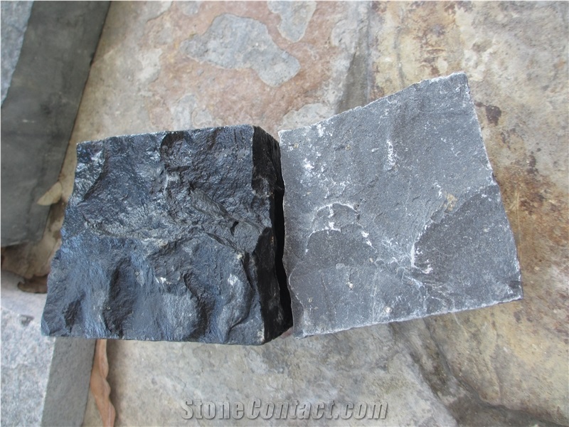 Zhangpu Black Basalt Tiles