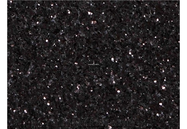 Star Galaxy Granite Tiles & Slabs, India Black Granite
