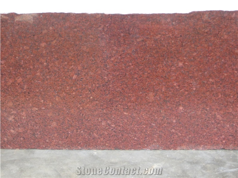 Imperial Red (North) Granite Slabs & Tiles, Polished Granite Floor Covering Tiles, Walling Tiles