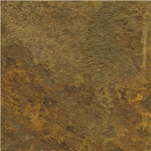 Hebei Rust Slate Tiles & Slab