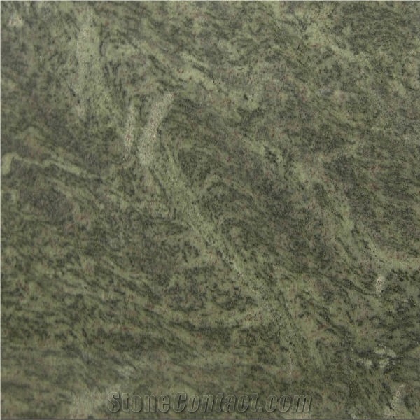 Tropical Green Granite Slabs & Tiles, India Green Granite