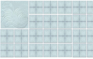 Marble Carved Tile