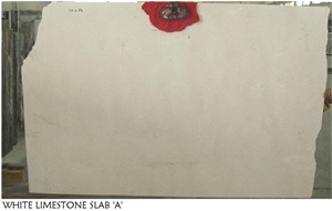 Pakistan White Limestone Slabs & Tiles