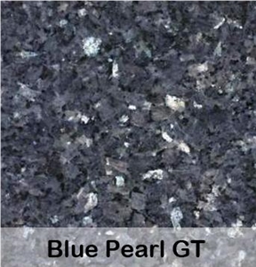 Blue Pearl Gt Slabs & Tiles, Blue Granite
