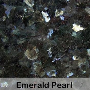 Emerald Pearl Slabs & Tiles