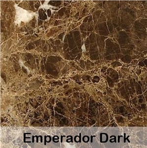 Emperador Dark Marble Slabs & Tiles