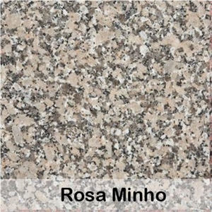 Rosa Minho Granite Slabs & Tiles