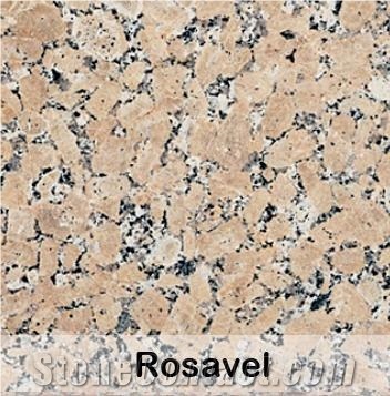 Rosavel Granite Slabs & Tiles, Spain Pink Granite