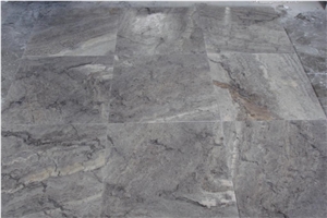 Silver Travertine Slabs & Tiles