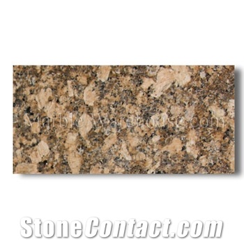 Giallo Fiorito Prefab Granite Countertops
