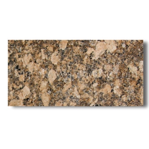 Giallo Fiorito Prefab Granite Countertops