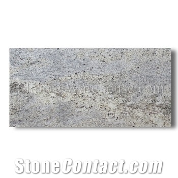 Kashmir White Prefab Granite Countertops