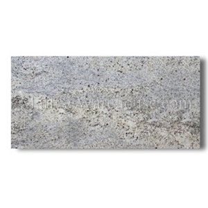 Kashmir White Prefab Granite Countertops