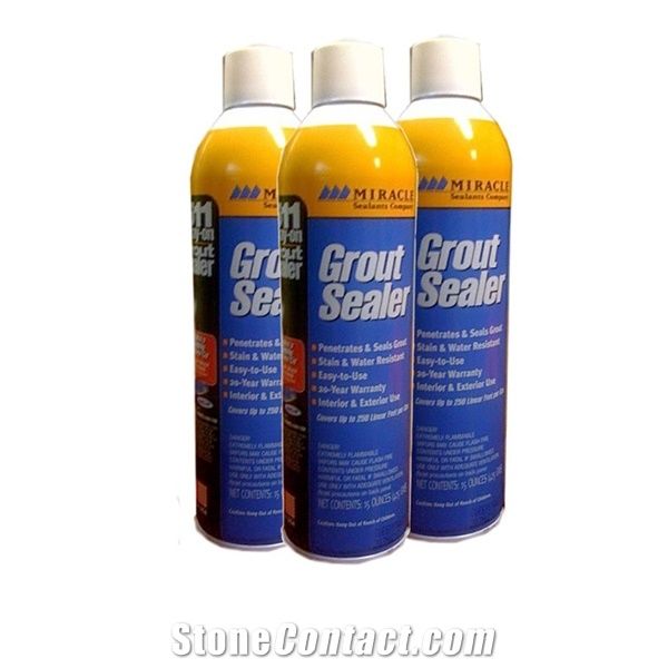 Miracle Sealants 511 Spray On Grout, How To Use Grout And Tile Sealer Spray Paint