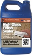 Miracle Sealants High Gloss Finish Sealer Water-Base Enhancer- Gallon
