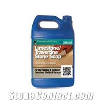 Miracle Sealants Limestone/Travertine Soap - Gallon
