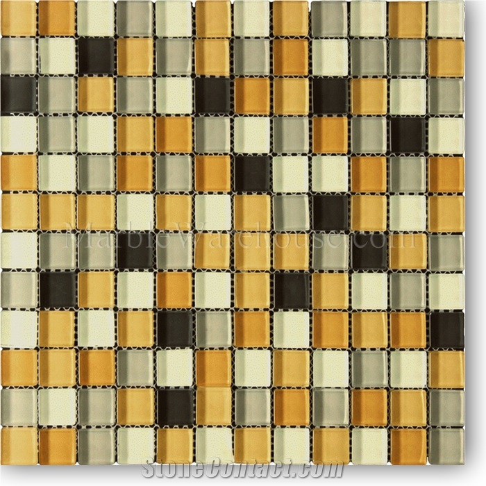 Riverstone Mirage Glass Mosaic Tile From United States