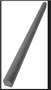 Lagos Azul Limestone Pencil Liner Molding and Chair Rail Molding