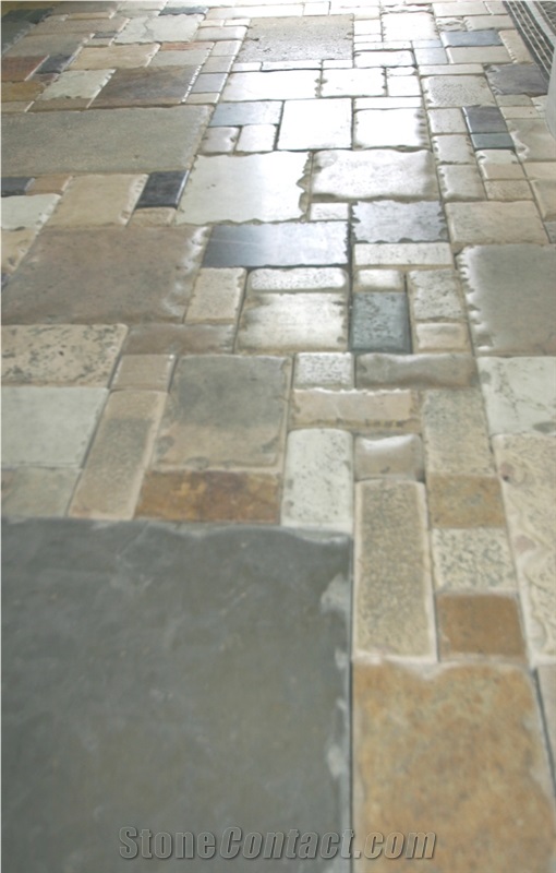 Recycled Stone Mini French Pattern