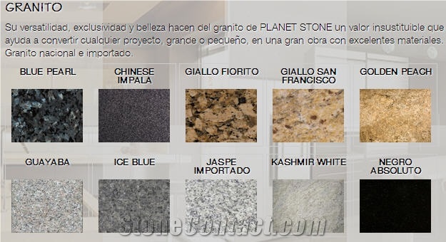 Granite Tiles & Slabs