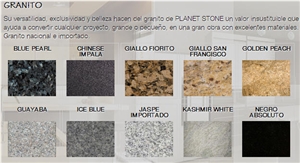 Granite Tiles & Slabs