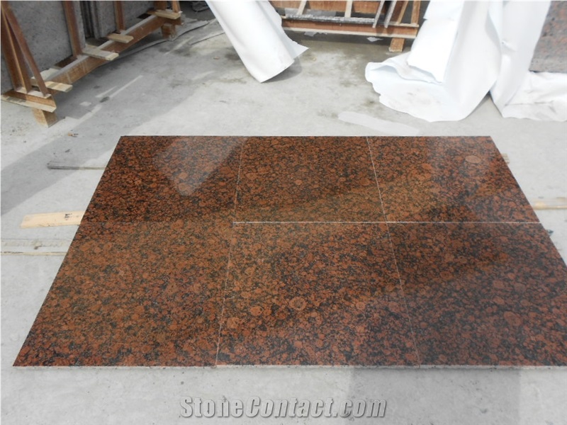Carmen Red Imported Granite Slabs & Tiles