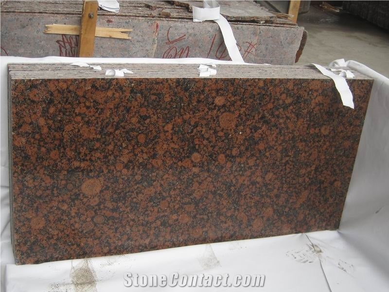Carmen Red Imported Granite Slabs & Tiles