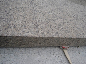China Tropical Brown Granite Slabs & Tiles