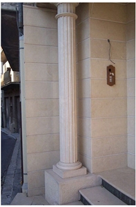 Pietra Barocchina Sandstone Column