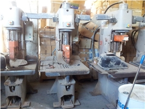 50 Ton Made in Italy Used Splitting & Trimming Machine